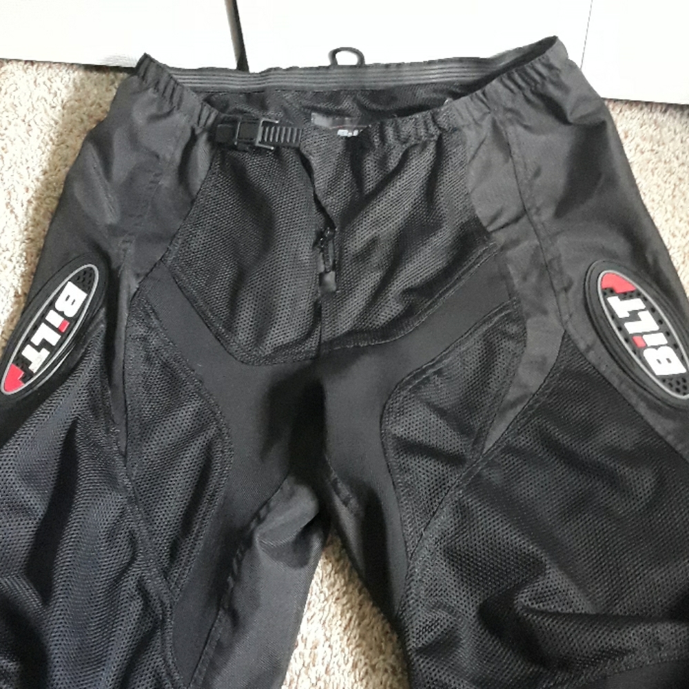 Black sports pants